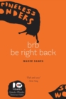 brb - be right back - Book
