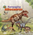 Rampaging Allosaurus - Book