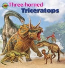 Three-horned Triceratops - Book