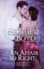 An Affair So Right - Book