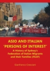 Asio and Italian ' Persons of Interest' - Book