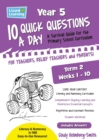 Lizard Learning 10 Quick Questions A Day Year 5 Term 2 - Book