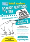 Lizard Learning Relief Teachers 10 Quick Questions a Day - A Survival Guide : Semester 2 - Book