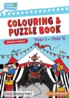 Lizard Learning Colouring and Puzzle Book : Year 1 - Year 6 - Book