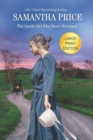 The Amish Girl Who Never Belonged LARGE PRINT - Book