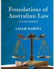 Foundations of Australian Law - Book