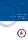 Journal of Gospels and Acts Research : Volume 1 - Book