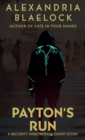 Payton's Run - Book