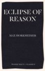 Eclipse of Reason - Book