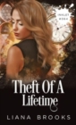 Theft Of A Lifetime - Book