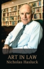 Art in Law - Book