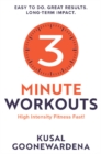 3 Minute Workouts : High Intensity Fitness Fast! - Book