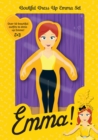 The Wiggles Emma! Fancy Dress-Up Book Premium Paper Doll Set - Book