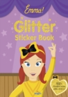 The Wiggles Emma! Glitter Sticker Book - Book