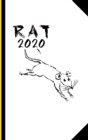 Rat 2020 : Notebook - Book
