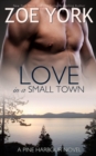 Love in a Small Town - Book