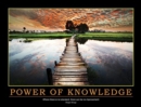 Power of Knowledge Poster - Book