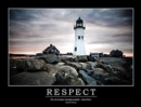 Respect Poster - Book