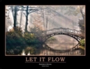 Let It Flow Poster - Book