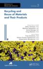 Recycling and Reuse of Materials and Their Products - Book