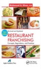 Restaurant Franchising : Concepts, Regulations and Practices, Third Edition - Book