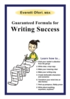 Guaranteed Formula for Writing Success - eBook