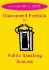 Guaranteed Formula for Public Speaking Success - Book