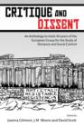 Critique and Dissent : An Anthology to Mark 40 Years of the European Group for the Study of Deviance and Social Control - Book