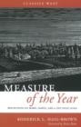 Measure of the Year : Reflections on Home, Family, and a Life Fully Lived - Book