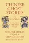 Chinese Ghost Stories - Strange Stories from a Chinese Studio - Book