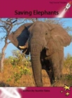 Red Rocket Readers : Advanced Fluency 3 Non-Fiction Set A: Saving Elephants - Book