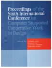 Computer Supported Cooperative Work in Design - eBook