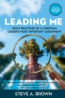 Leading Me : Eight Practices for a Christian Leader's Most Important Assignment - eBook