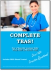 Complete TEAS!  Test of Essential Academic Skills Study Guide and Practice Test Questions - eBook