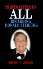 An Open Letter to ALL Regarding Donald Sterling - Book