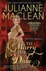 To Marry the Duke - Book