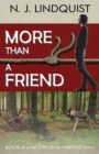 More Than a Friend - Book