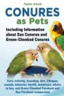 Conures as Pets - Book