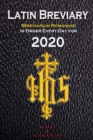 Latin Breviary (Breviarium Romanum) in Order Every Day for 2020 - eBook