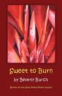 Sweet to Burn - Book