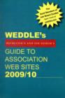 WEDDLE's Guide to Association Web Sites 2009/10 : For Recruiters & Job Seekers - Book