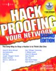 Hack Proofing Your Network - Book