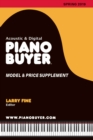 Piano Buyer Model & Price Supplement / Spring 2019 - Book