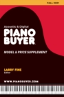 Piano Buyer Model & Price Supplement / Fall 2021 - Book