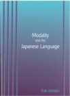 Modality and the Japanese Language - Book