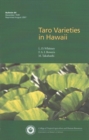 Taro Varieties in Hawaii - Book