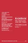 Rambam : His Thought and His Time (Teacher's Guide) - Book