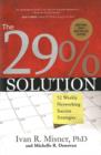 29% Solution : 52 Weekly Networking Sucess Strategies - Book