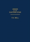 Order Of The Eastern Star - Book