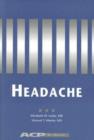 Headache - Book